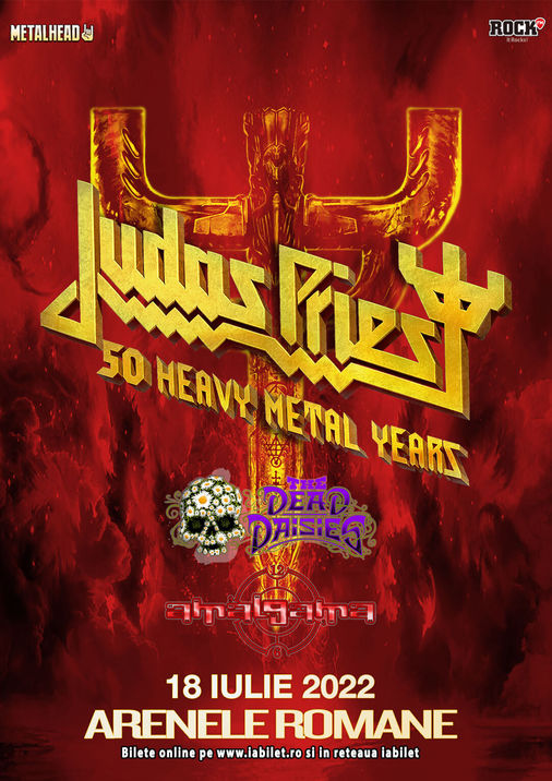 Concert Judas Priest - 50 Heavy Metal Years