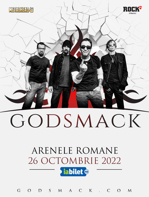 Concert GODSMACK @ Arenele Romane