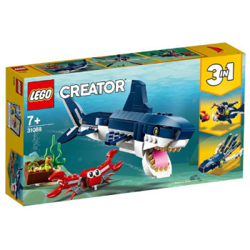 LEGO Creator Creaturi Marine din Adâncuri