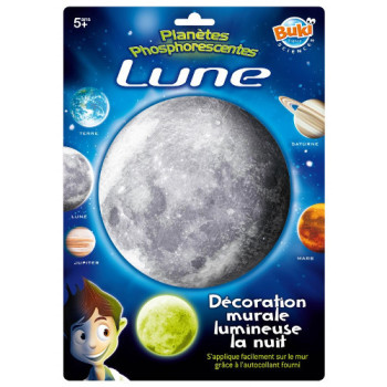 Decorațiuni de Perete Fosforescente - Luna