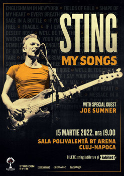 Concert Sting - Cluj