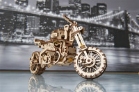 Puzzle mecanic - Motocicletă Scrambler