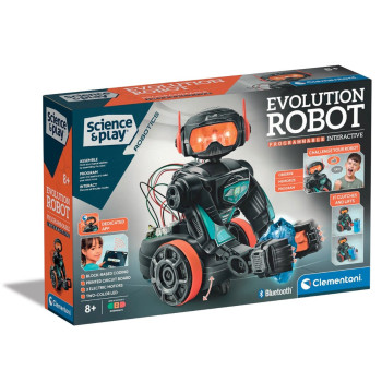 Kit de constructie - Clementoni Evolution Robot interactiv