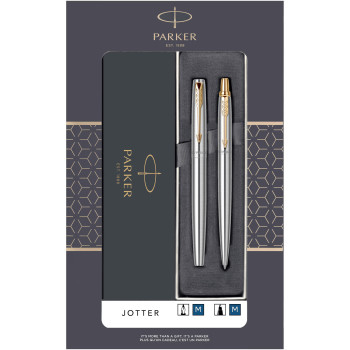 Set Parker stilou + pix Jotter Royal metalic SS-GT