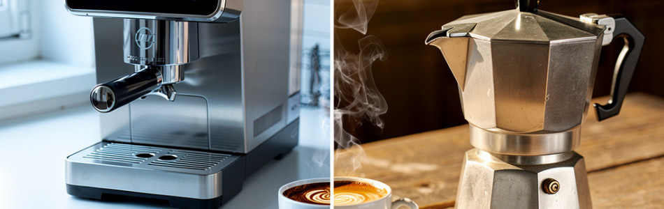 Espressor automat sau Moka: ce dăruiești pasionatului de cafea