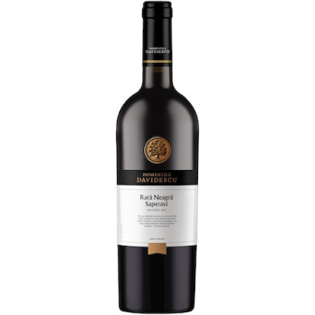 Vin roșu Domeniile Davidescu Rara Neagră & Saperavi, sec