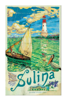 Poster înrămat - Sulina