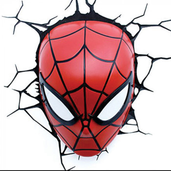 Lampă 3D Marvel - Spiderman