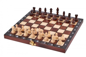 Set șah din lemn