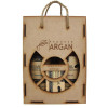 Set cadou rustic argan cutie lemn
