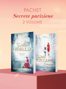 Pachet Secrete pariziene 2 vol.