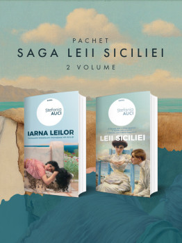 Pachet Saga Leii Siciliei 2 vol.
