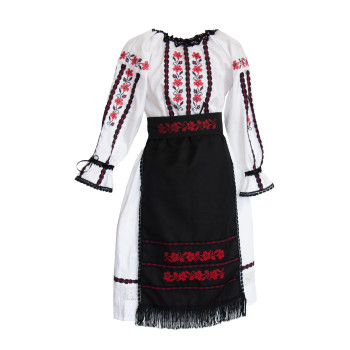 Costum popular fete- Daciana - 4 piese