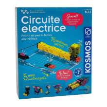 Set educativ STEM - Circuite electrice de baza (RO)
