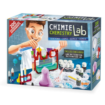 Laboratorul de Chimie Buki France 200 de experimente