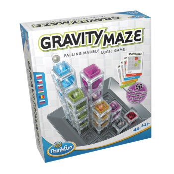 Joc educativ Thinkfun - Gravity Maze