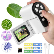 Microscop Portabil Digital Pentru Copii