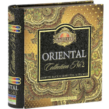 Ceai de Ceylon 4 sortimente, "colectia Oriental"