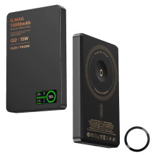 Baterie Externa QI2 Wireless Magnetica