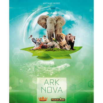 Ark Nova - boardgame