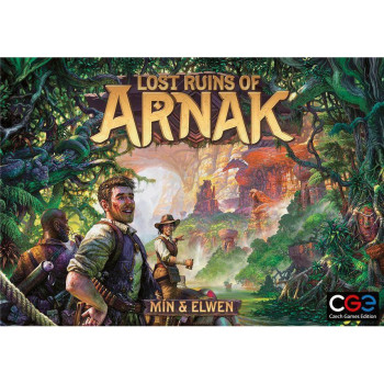 Lost Ruins of Arnak - boardgame