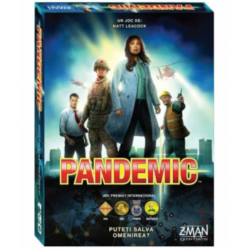 Pandemic - boardgame