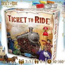 Ticket to Ride - boardgame