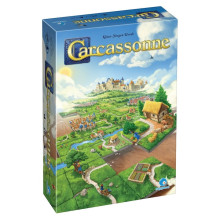 Carcassonne - boardgames