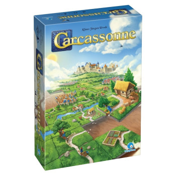 Carcassonne - boardgames