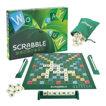 Scrabble - boardgame