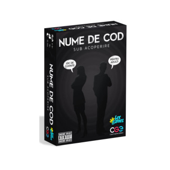 Codenames (Nume de Cod Sub Acoperire)