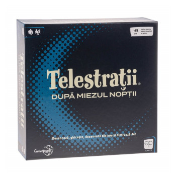 Telestrations After Dark (Telestrații După Miezul Nopții)