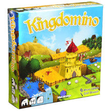 Kingdomino - boardgame