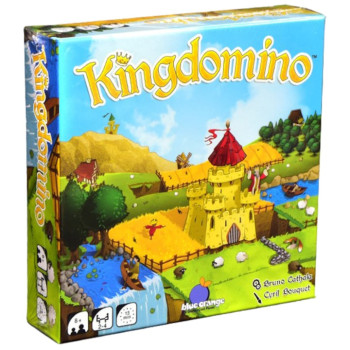 Kingdomino - boardgame