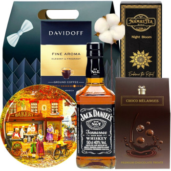 Set cadou gourmet pentru bărbați Jack Daniel's
