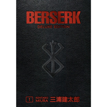 Berserk Deluxe Edition HC Vol 01