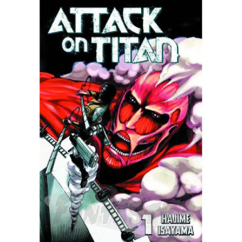 Attack on Titan GN Vol 01