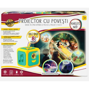 Proiector de povești pentru copii
