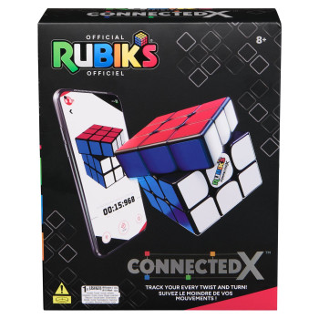 Cub Rubik conectat cu aplicație