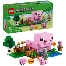 LEGO Minecraft Casa-Purceluș 21268