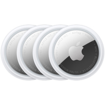 Pachet 4 AirTag Apple 2nd generation