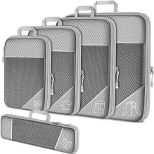 Set cuburi de compresie pentru bagaj