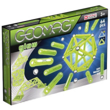 Set de construcție magnetic Geomag