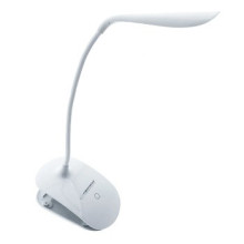Lampă de citit cu braț flexibil și lumină reglabilă