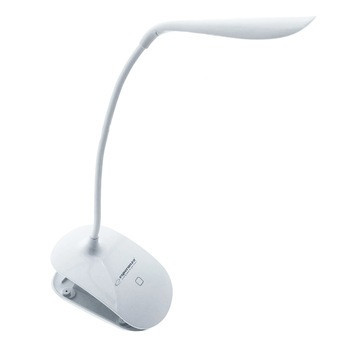 Lampă de citit cu braț flexibil și lumină reglabilă