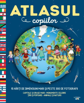 Atlasul copiilor – Litera