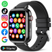 Ceas smart pentru copii cu GPS și telefon