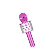 Microfon karaoke wireless pentru copii
